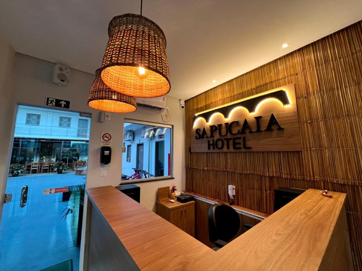 Sapucaia Hotel Bragança Buitenkant foto