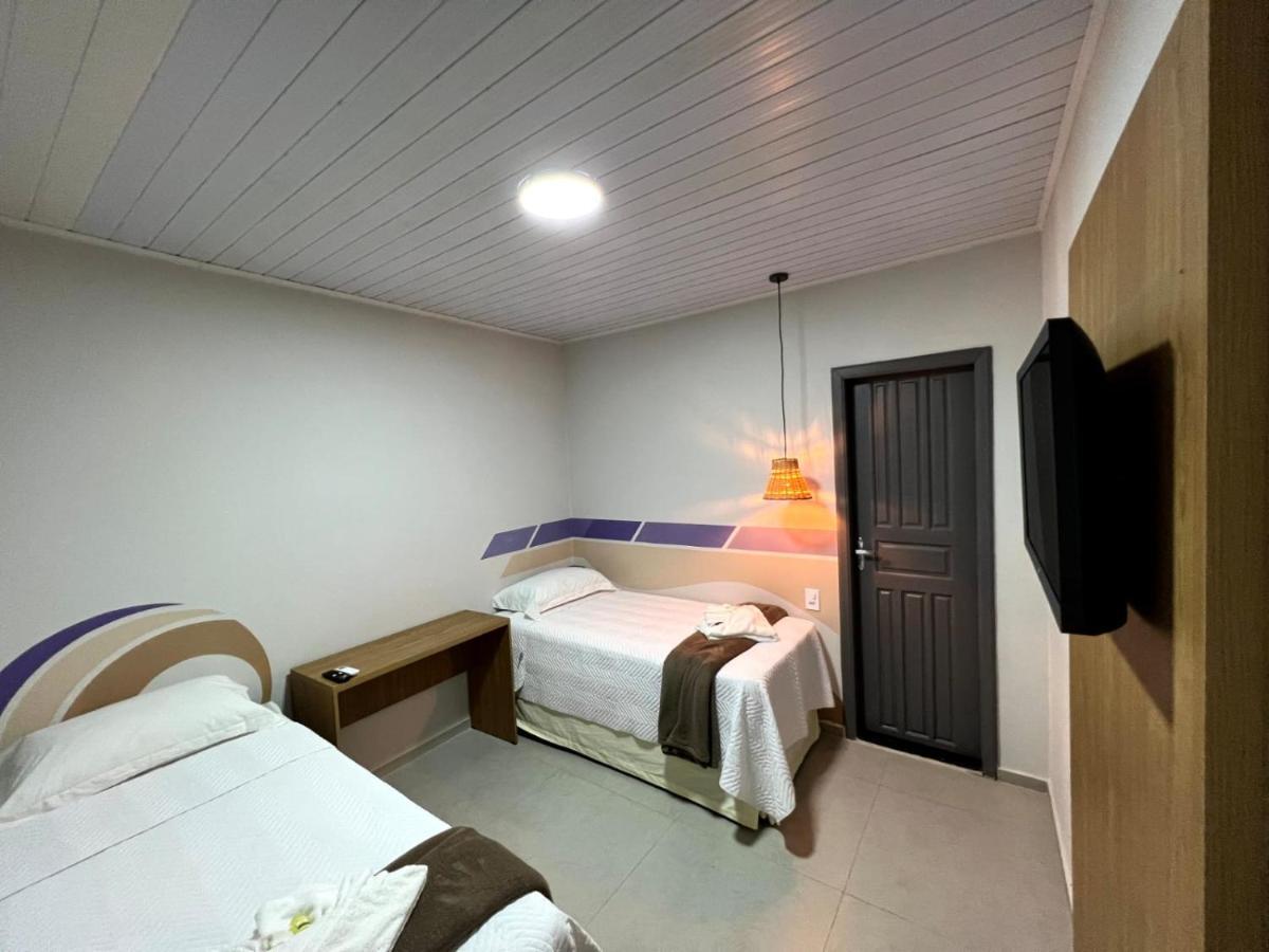 Sapucaia Hotel Bragança Buitenkant foto