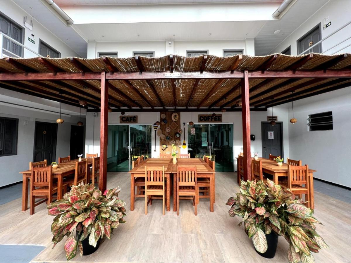 Sapucaia Hotel Bragança Buitenkant foto