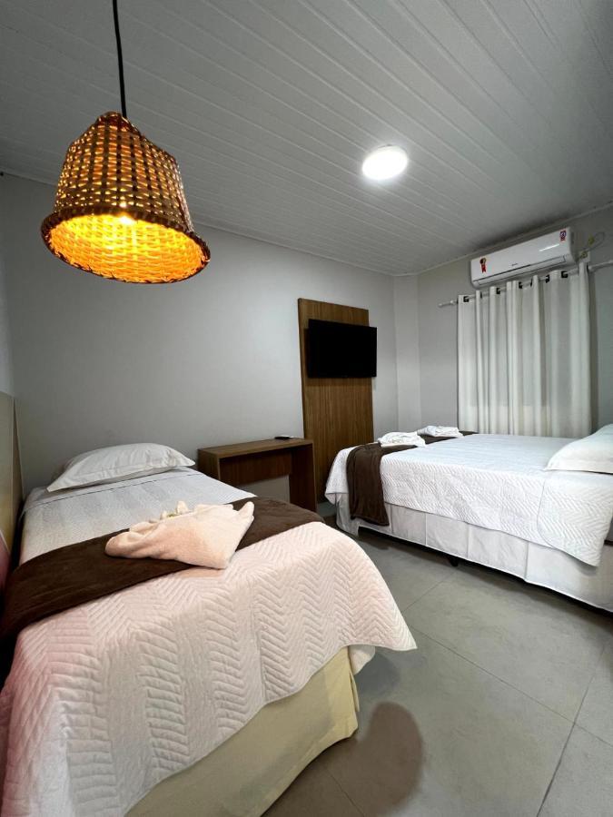 Sapucaia Hotel Bragança Buitenkant foto