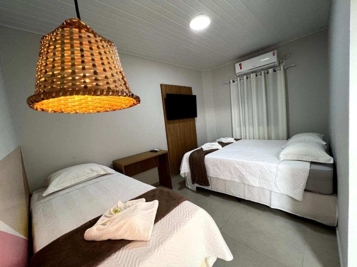 Sapucaia Hotel Bragança Buitenkant foto