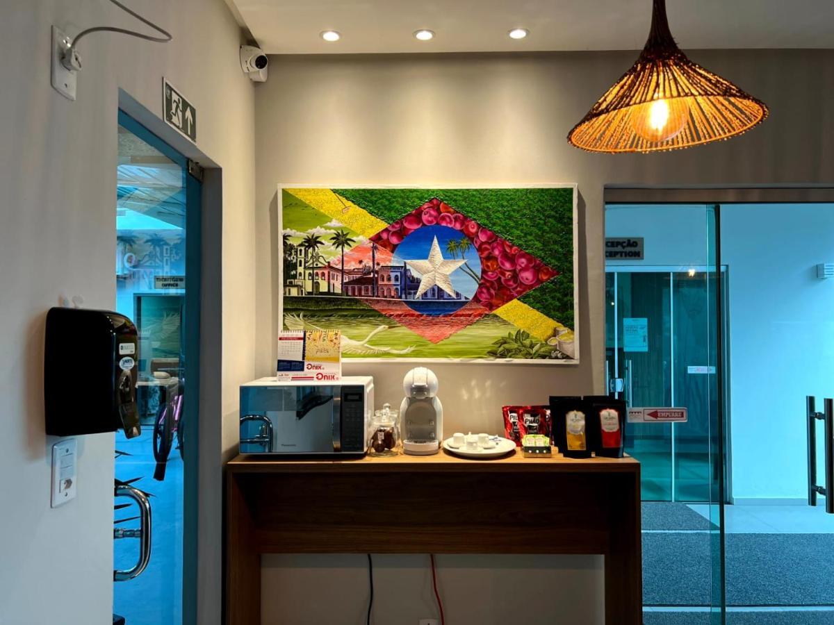 Sapucaia Hotel Bragança Buitenkant foto