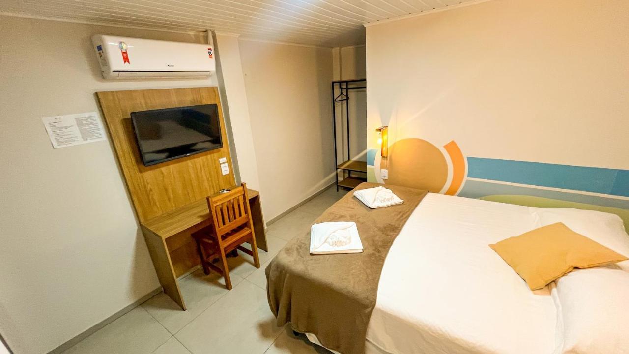 Sapucaia Hotel Bragança Buitenkant foto