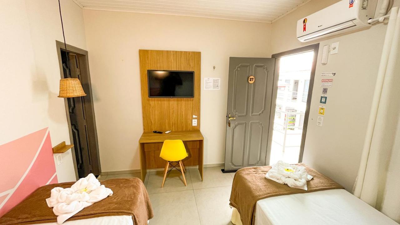 Sapucaia Hotel Bragança Buitenkant foto