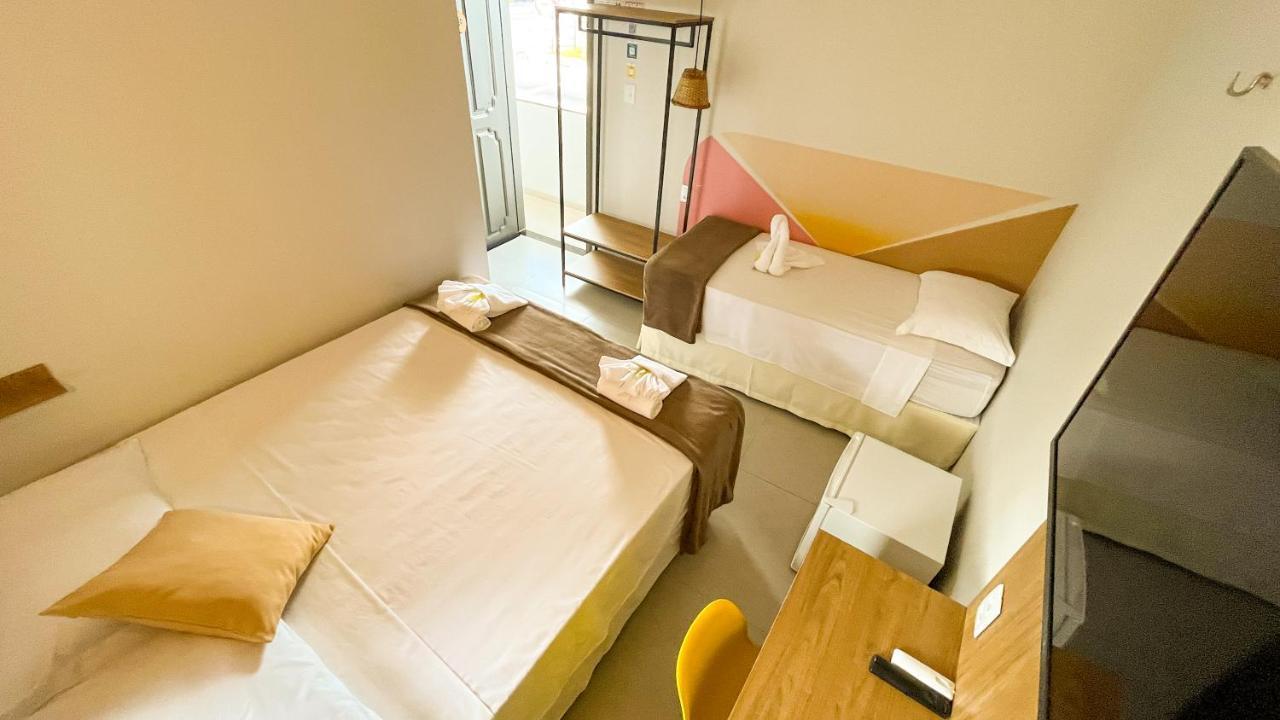 Sapucaia Hotel Bragança Buitenkant foto
